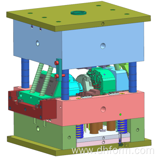 Double Shot 2k Molding Precision Plastic Injection Mold